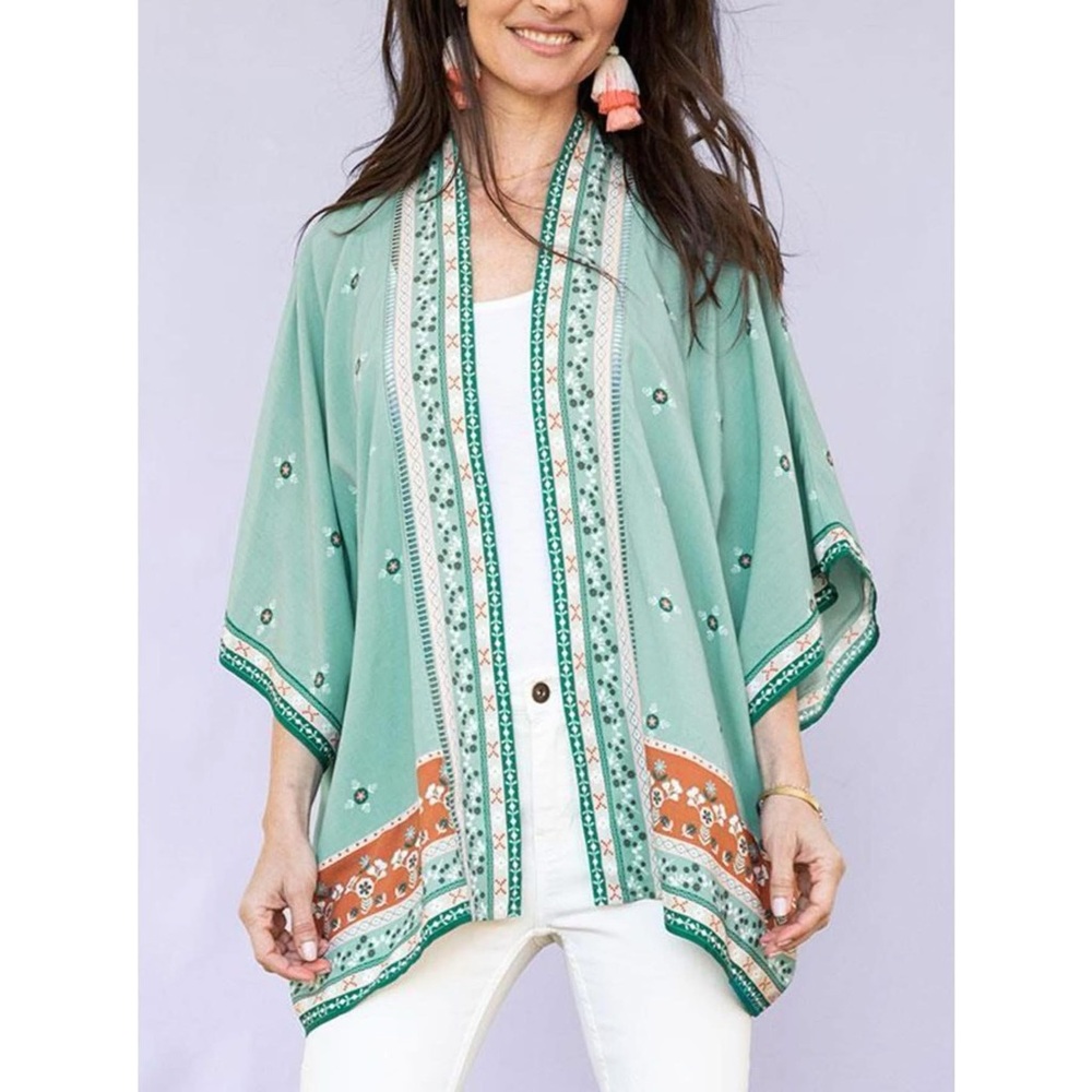 Matilda Jane Days Like This  Floral Kimono